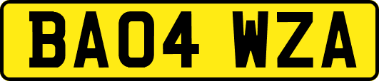 BA04WZA