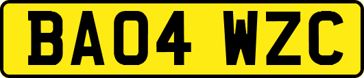 BA04WZC
