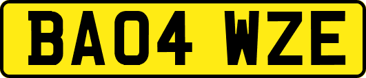 BA04WZE