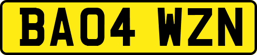 BA04WZN