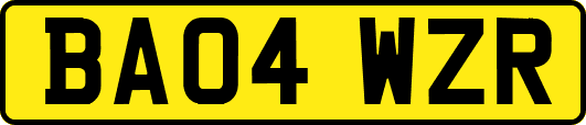 BA04WZR