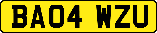 BA04WZU