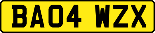 BA04WZX