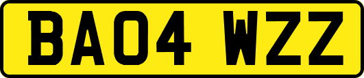 BA04WZZ