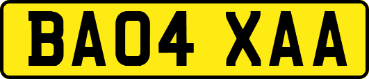 BA04XAA