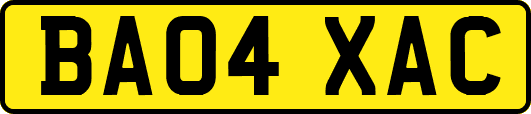 BA04XAC