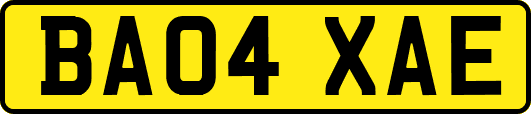 BA04XAE