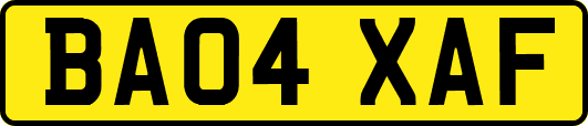 BA04XAF