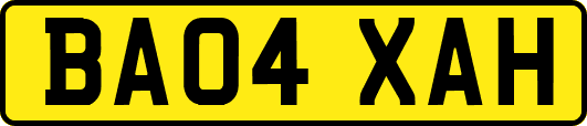 BA04XAH