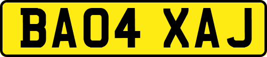 BA04XAJ