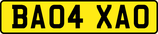 BA04XAO