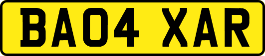 BA04XAR