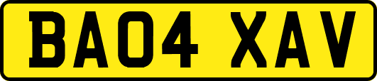 BA04XAV