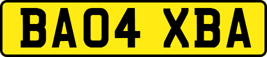 BA04XBA