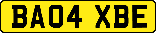 BA04XBE