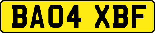 BA04XBF