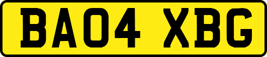 BA04XBG