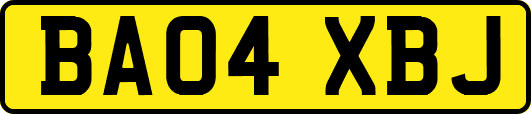 BA04XBJ