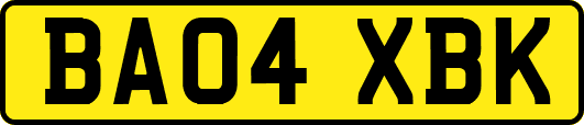 BA04XBK