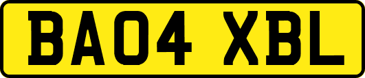 BA04XBL