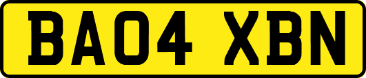 BA04XBN