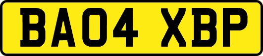 BA04XBP