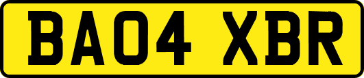 BA04XBR