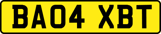 BA04XBT