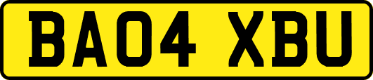 BA04XBU