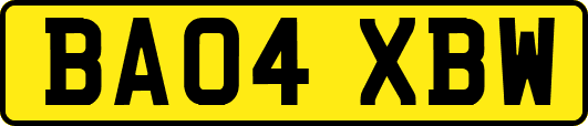 BA04XBW
