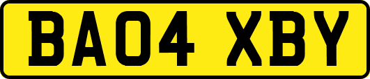 BA04XBY