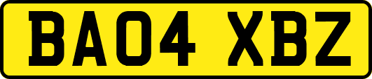 BA04XBZ