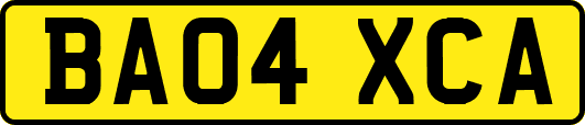 BA04XCA
