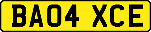 BA04XCE