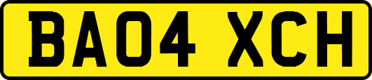 BA04XCH