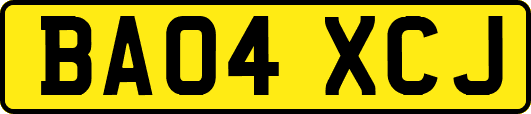 BA04XCJ