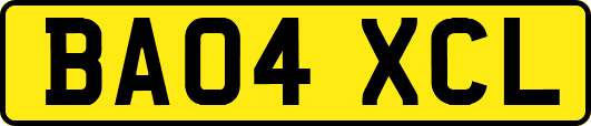 BA04XCL
