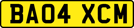 BA04XCM