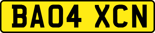 BA04XCN