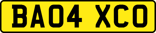 BA04XCO