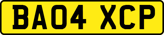 BA04XCP