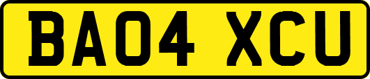 BA04XCU