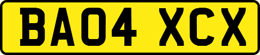 BA04XCX