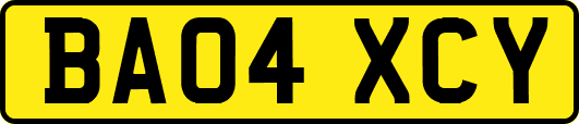 BA04XCY