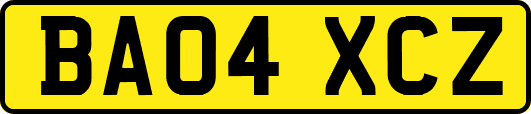 BA04XCZ