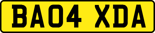 BA04XDA