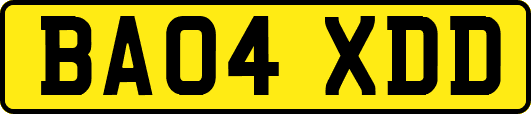 BA04XDD