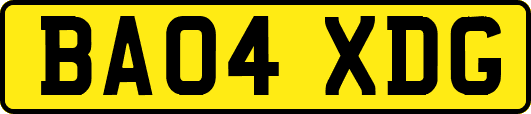 BA04XDG