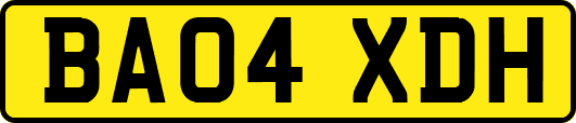 BA04XDH