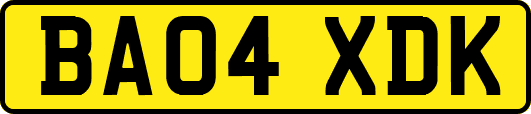 BA04XDK